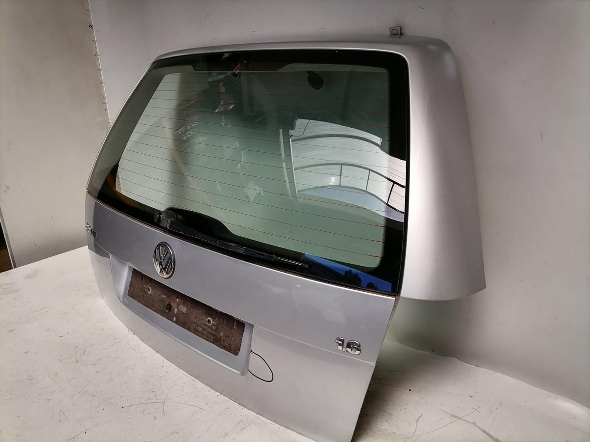 VW Golf 4 original Heckklappe mit Heckscheibe LA7W Reflexsilber Kombi Variant Bj.2005